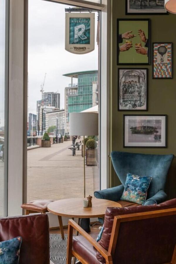 2 Bedroom Us Embassy Eye And Riverside View Panoramic Balcony * Londen