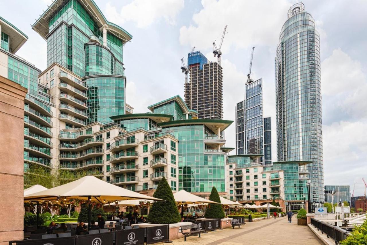 2 Bedroom Us Embassy Eye And Riverside View Panoramic Balcony Londen