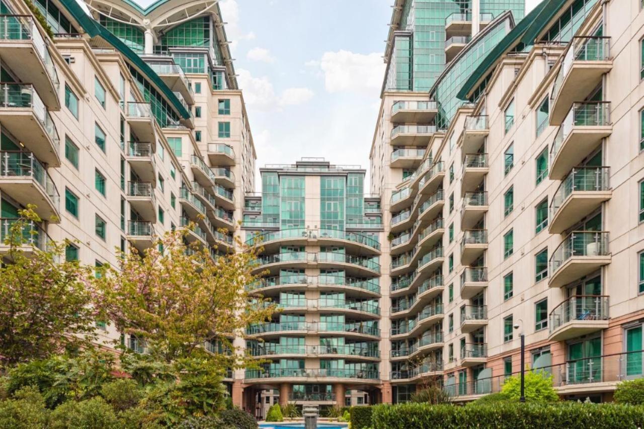 2 Bedroom Us Embassy Eye And Riverside View Panoramic Balcony * Londen