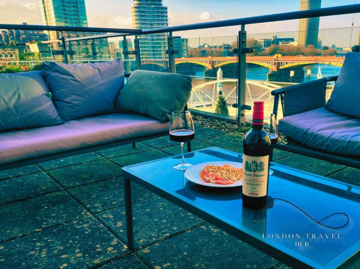 2 Bedroom Us Embassy Eye And Riverside View Panoramic Balcony Appartement *